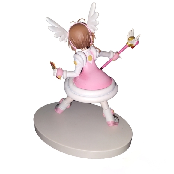 CARDCAPTOR Sakura Special Series: Cheerful Pink Figurine - Picture 2 of 4
